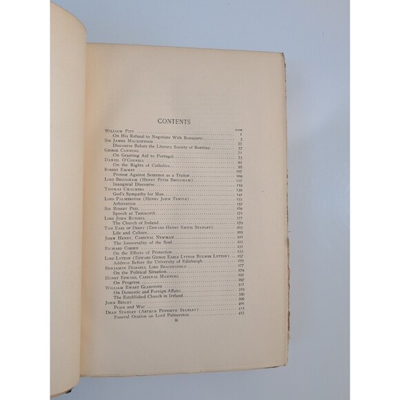 British Orators – World's Great Classics – 1900 Revised 2-Volume Set – HC - Picture 10 of 16